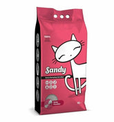 Sandy Sodyum Bentonit Ultra Topaklaşan Bebek Pudralı Doğal Kedi Kumu 10 kg